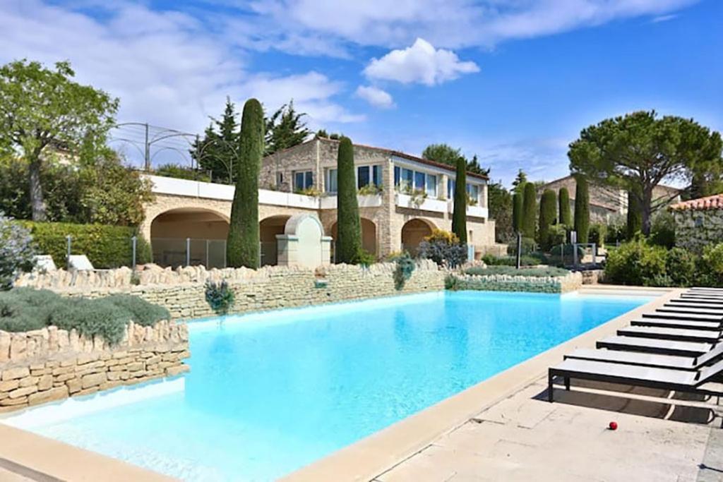 Bastidon Avec Piscine Gordes Luberon Villa Exterior photo